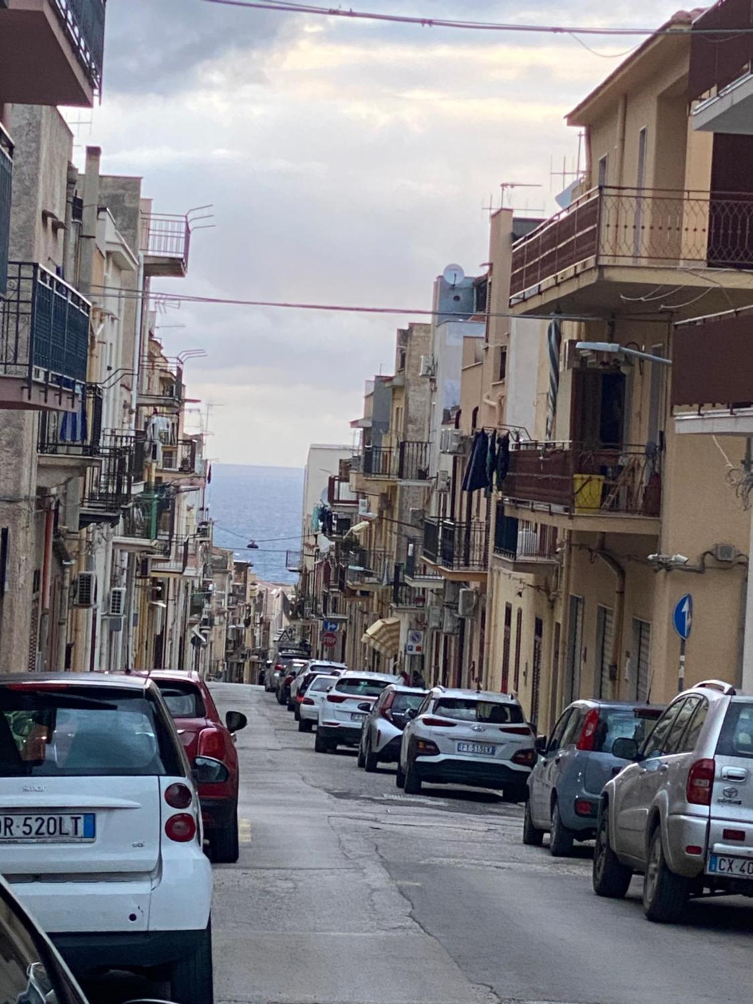 Appartamento Barone Castellammare del Golfo Exterior foto